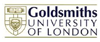 Logo of Goldsmiths, University of London.